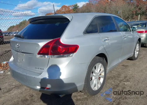 2013 Toyota Venza Xle from USA, damaged, VIN 4T3BA3BB7DU047646